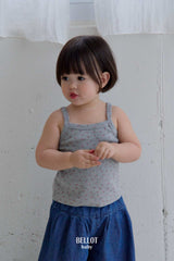 ［BELLOT］Lovi flower camisole (baby)
