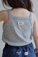 ［BELLOT］Lovi flower camisole (baby)