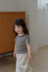 ［BELLOT］Sea stripe tee (baby)