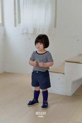 ［BELLOT］Sea stripe tee (baby)