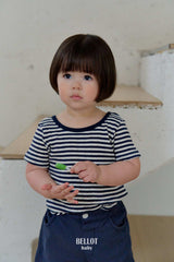 ［BELLOT］Sea stripe tee (baby)