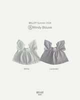 ［BELLOT］Windy blouse (baby)