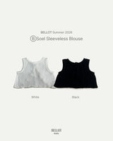 ［BELLOT］Soel sleeveless blouse (baby)