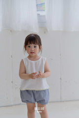 ［BELLOT］Soel sleeveless blouse (baby)