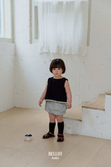 ［BELLOT］Soel sleeveless blouse (baby)