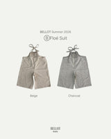 ［BELLOT］Flour camisole jumpsuit (baby)