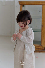 ［BELLOT］Flour camisole jumpsuit (baby)