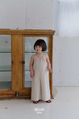 ［BELLOT］Flour camisole jumpsuit (baby)