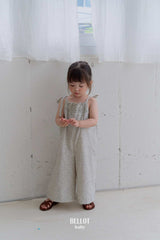 ［BELLOT］Flour camisole jumpsuit (baby)