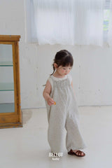 ［BELLOT］Flour camisole jumpsuit (baby)