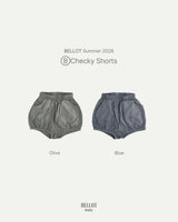 ［BELLOT］Checky shorts (baby)