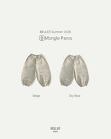 ［BELLOT］Mon flower pants (baby)