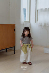 ［BELLOT］Mon flower pants (baby)
