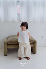 ［BELLOT］Mon flower pants (baby)