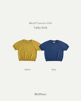 ［BELLOT］Elle knit puff tops (kdis)