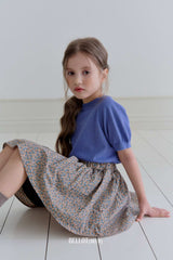 ［BELLOT］Elle knit puff tops (kdis)