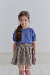 ［BELLOT］Elle knit puff tops (kdis)