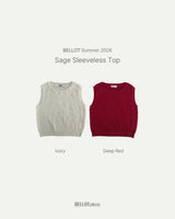 ［BELLOT］Sage sleeveless tops (kids)