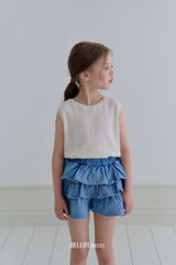 ［BELLOT］Sage sleeveless tops (kids)