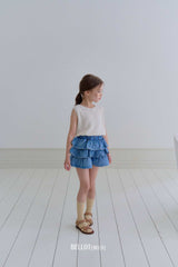 ［BELLOT］Sage sleeveless tops (kids)