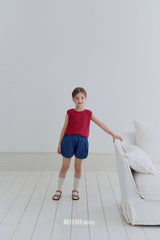 ［BELLOT］Sage sleeveless tops (kids)