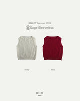 ［BELLOT］Sage sleeveless tops (baby)