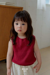 ［BELLOT］Sage sleeveless tops (baby)