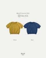 ［BELLOT］Elle knit puff tops (baby)