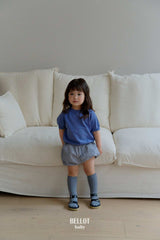 ［BELLOT］Elle knit puff tops (baby)