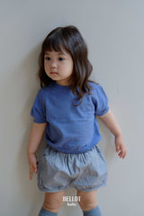 ［BELLOT］Elle knit puff tops (baby)