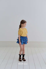 ［BELLOT］Cancan denim pants (kids)