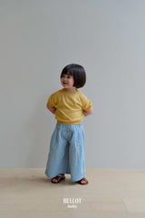 ［BELLOT］Elle knit puff tops (baby)
