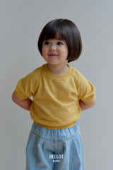 ［BELLOT］Elle knit puff tops (baby)
