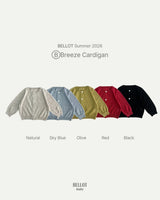 ［BELLOT］Breeze cardigan (baby)