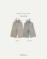 ［BELLOT］Flour camisole jumpsuit (kids)