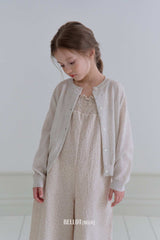 ［BELLOT］Flour camisole jumpsuit (kids)