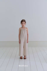 ［BELLOT］Flour camisole jumpsuit (kids)