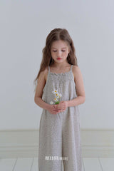 ［BELLOT］Flour camisole jumpsuit (kids)