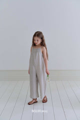 ［BELLOT］Flour camisole jumpsuit (kids)