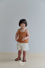 ［BELLOT］Mango knit camisole tops (baby)