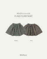 ［BELLOT］Flour flare skirt (kids)