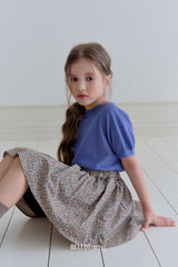 ［BELLOT］Flour flare skirt (kids)
