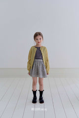 ［BELLOT］Flour flare skirt (kids)