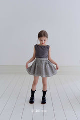 ［BELLOT］Flour flare skirt (kids)