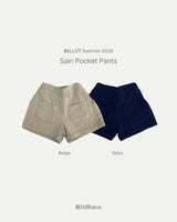 ［BELLOT］Saine pocket short pants (kids)