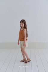 ［BELLOT］Saine pocket short pants (kids)