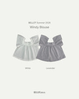 ［BELLOT］Windy blouse (kids)