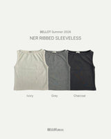 ［BELLOT］Neru rib tank (kids)
