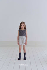 ［BELLOT］Neru rib tank (kids)