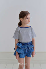 ［BELLOT］Roan stripe tee (kids)